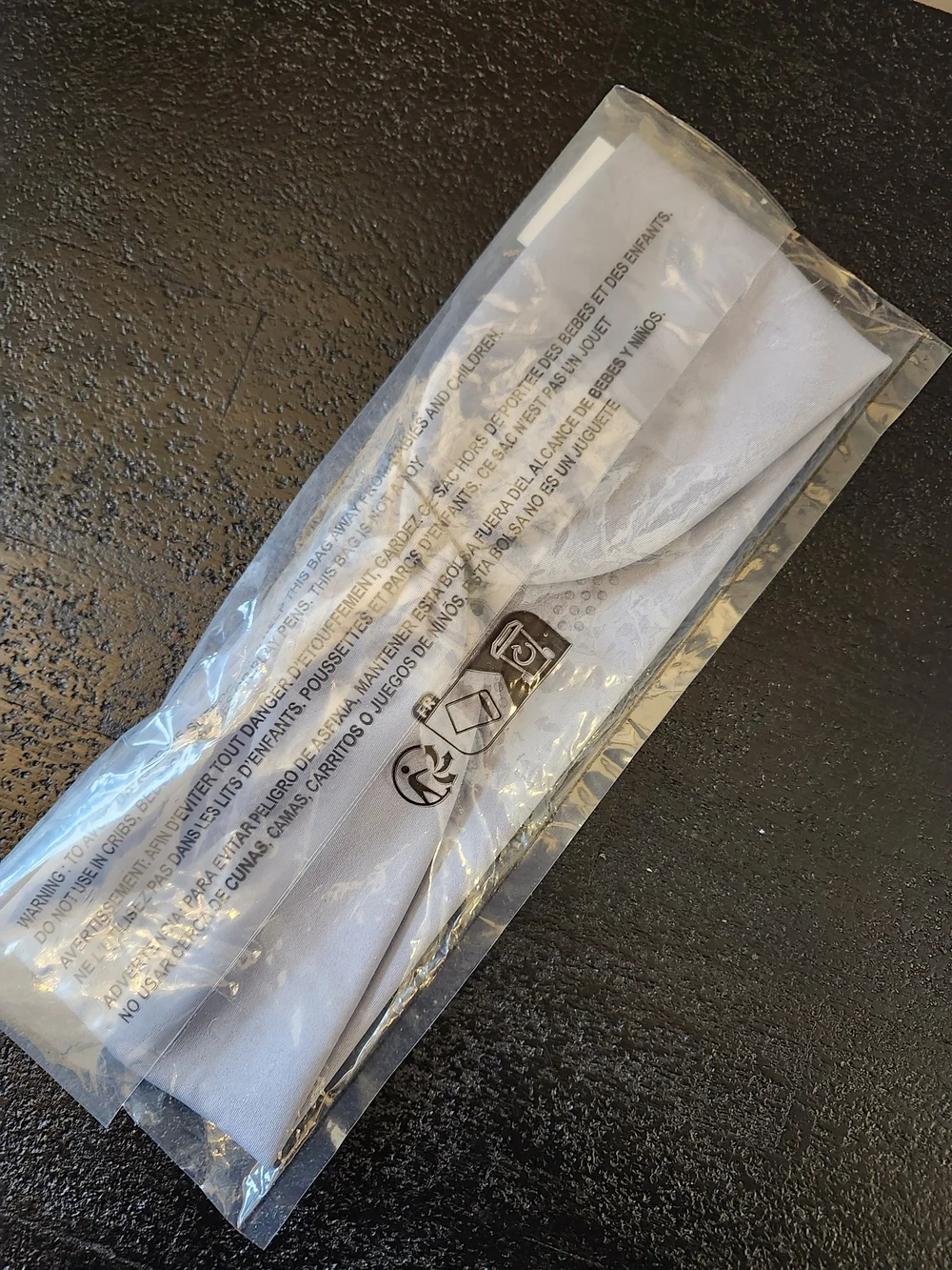 NWT Alo Yoga Airlift Headband Winter Frost  One Size Workout Hair Band